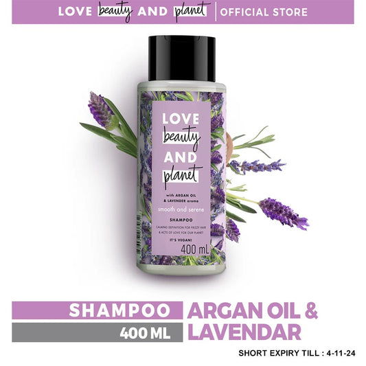 Love Beauty and Planet - Smooth & Serene Shampoo 400ml