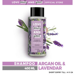 Love Beauty and Planet - Smooth & Serene Shampoo 400ml
