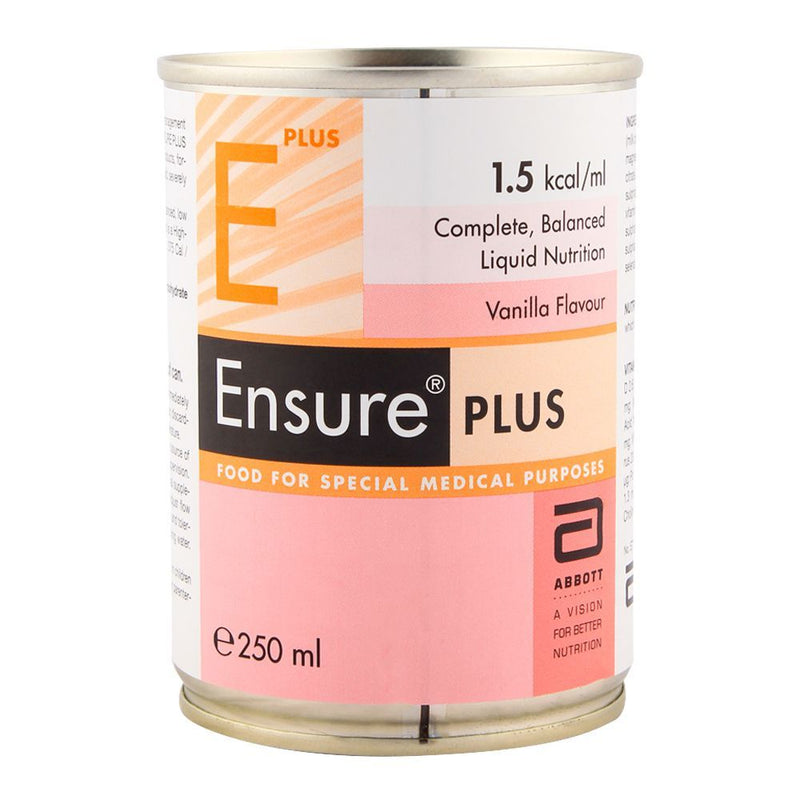 Ensue Plus Vanilla Flavour 250ml