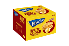 Inovative Butter Crunch Biscuits Haf Roll Pack 6 Pcs
