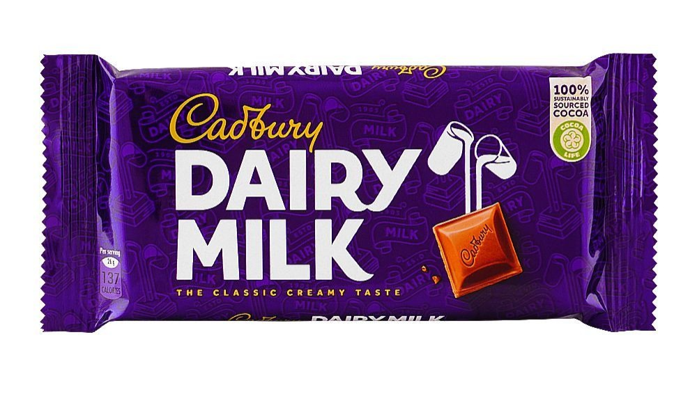 Cadbury  Dairy Milk  Chocolate 56gm