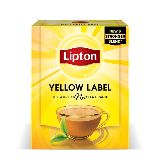 Lipton Yellow Label Black Premium Tea 140 gm