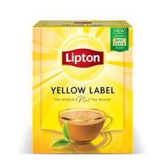 Lipton Yellow Label Black Tea 140 gm