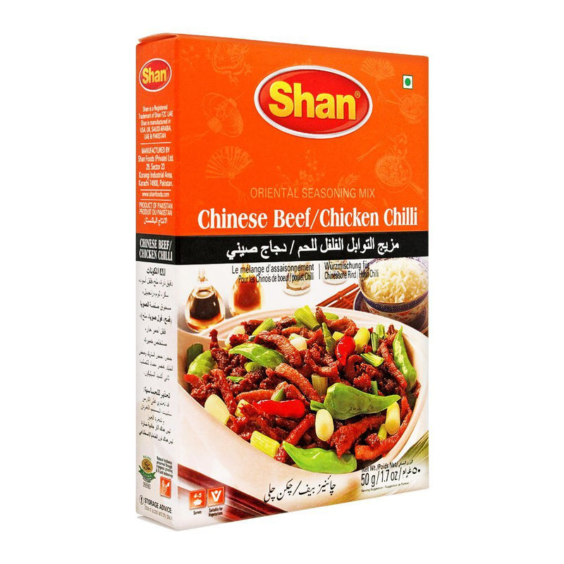Shan Chinese Beef/Chicken Chilli Mix 50g