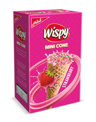 Hilal Wispy Cone Strawberry 30pcs