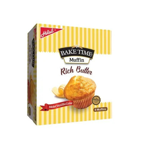 Bake Time Muffin Rich Butter Box 8pcs