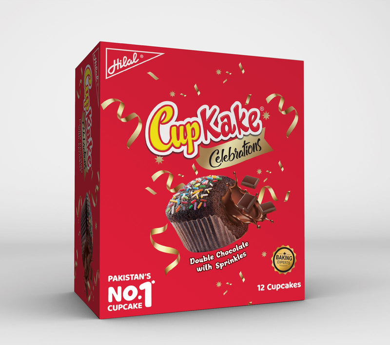 Hilal Cup Kake - Celebrations  12pcs Box