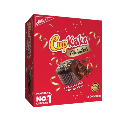 Hilal Cup Kake - Celebrations  12pcs Box
