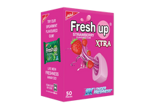 Hilal Fresh Up Strawberry (Box) 50Pcs