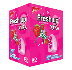 Hilal Fresh Up Strawberry (Box) 50Pcs