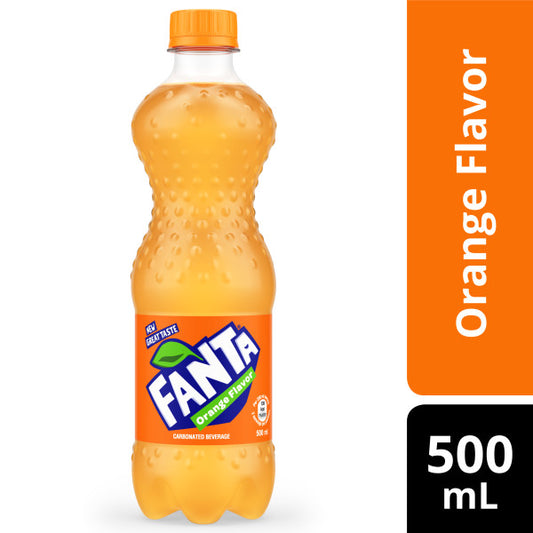 Fanta Pet Bottle 500ml