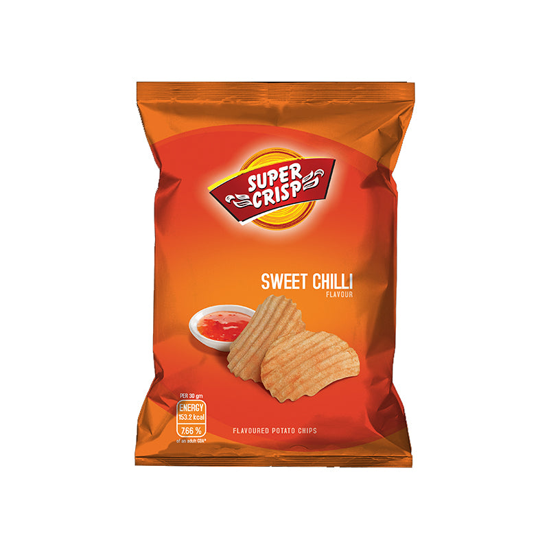 Super Crisp Sweet Chilli Chips 20gm