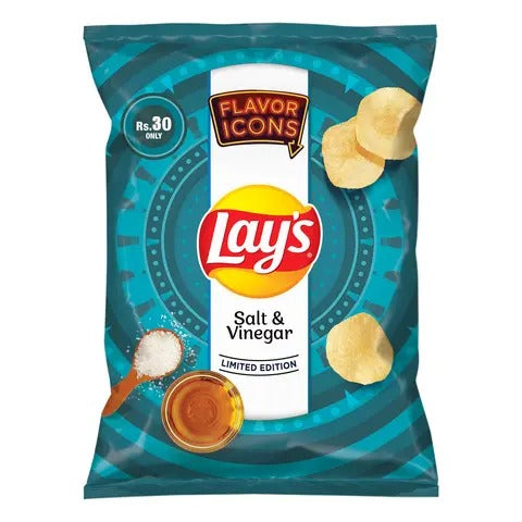 Lays Salt & Vinegar Chips Rs 30