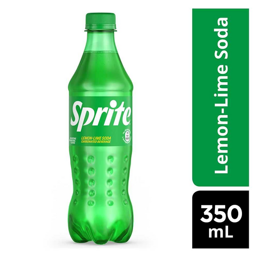 Sprite pet bottle 350ml