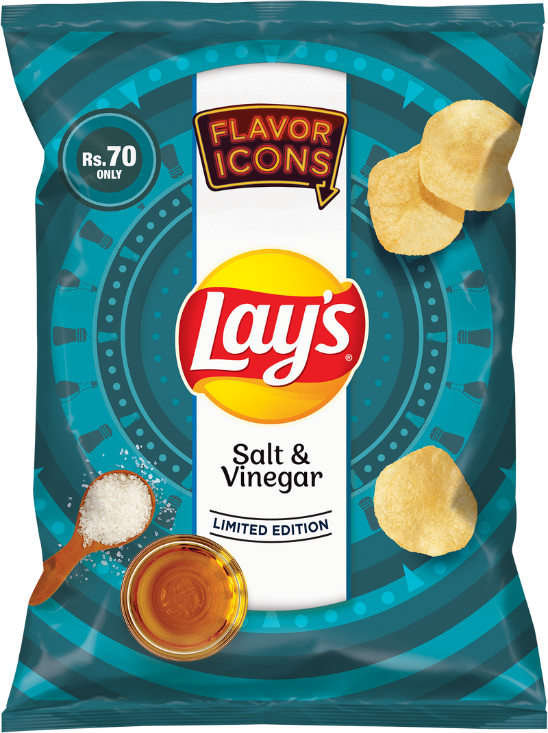 Lays Salt & Vinegar Chips Rs 70