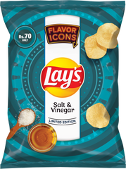 Lays Salt & Vinegar Chips Rs 70