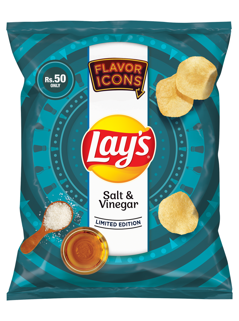 Lays Salt & Vinegar Chips Rs 50