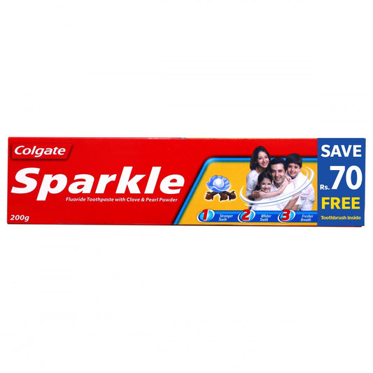 Colgate Tooth paste sparkle 200gm
