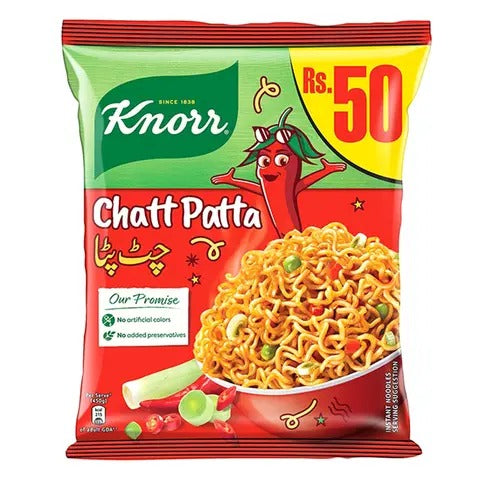 Knorr Noodles ChattPatta 50gm