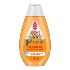 Johnsons Bubble Bath & Wash 300ml