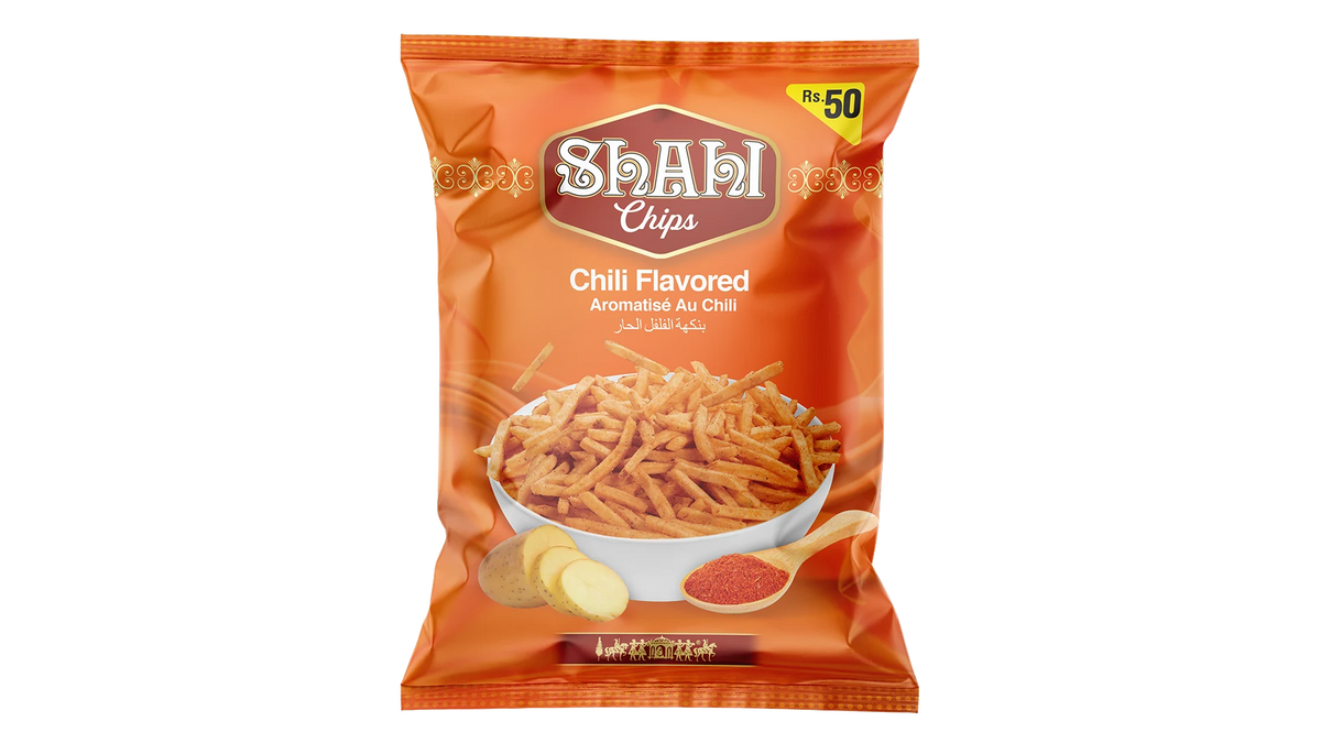 Shahi Chilli Chips Rs 50