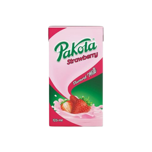 Pakola Flavoured Milk - Strawberry 125 ml