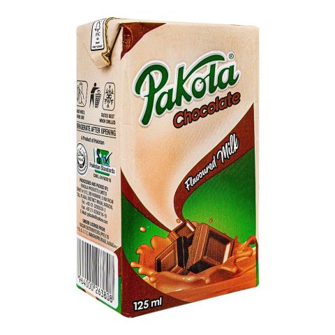 Pakola Flavoured Milk - Chocolate 125 ml