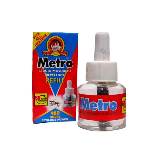 Metro Liquid Mosquito Repellant Refill 25ml