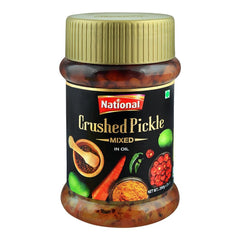 National Crushed Pickle 390gm