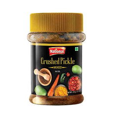 National Crushed Pickle 390gm