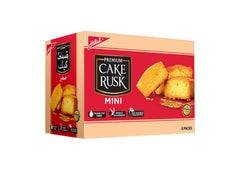 Hilal Cake Rusk Mini 6pcs Box