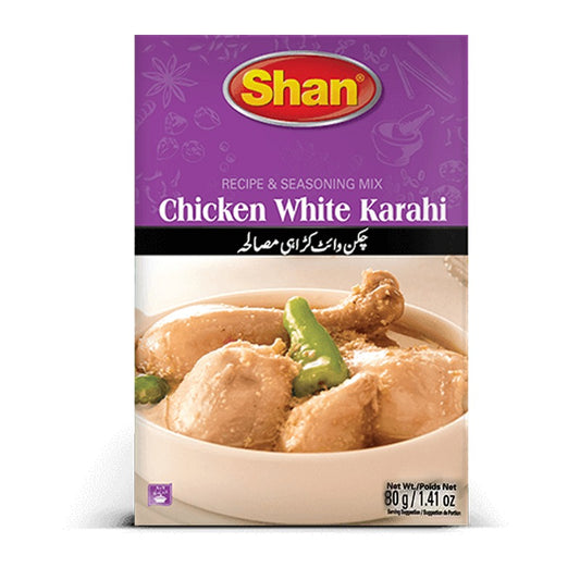 Shan Chicken White Karahi Masala 80 gm