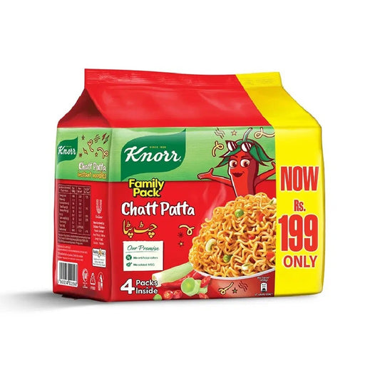 Knorr Chatt Patta Noodles Family Pack 200gm