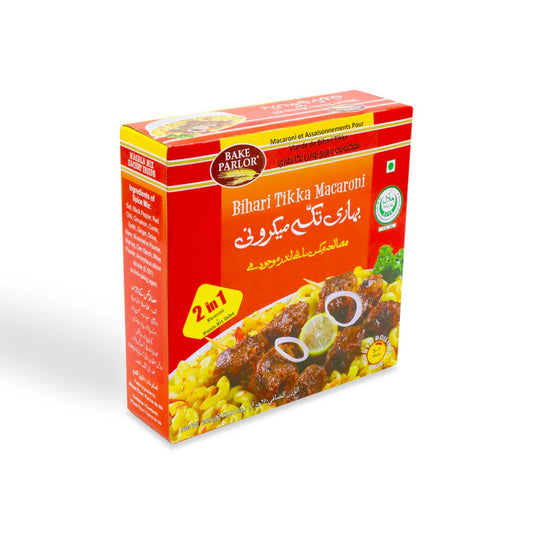Bake Parlour 2-In-1 Bihari Tikka Macaroni Box 250g