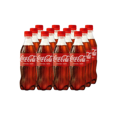 Coca Cola Pet Bottles 500 ml 12-Pcs Case
