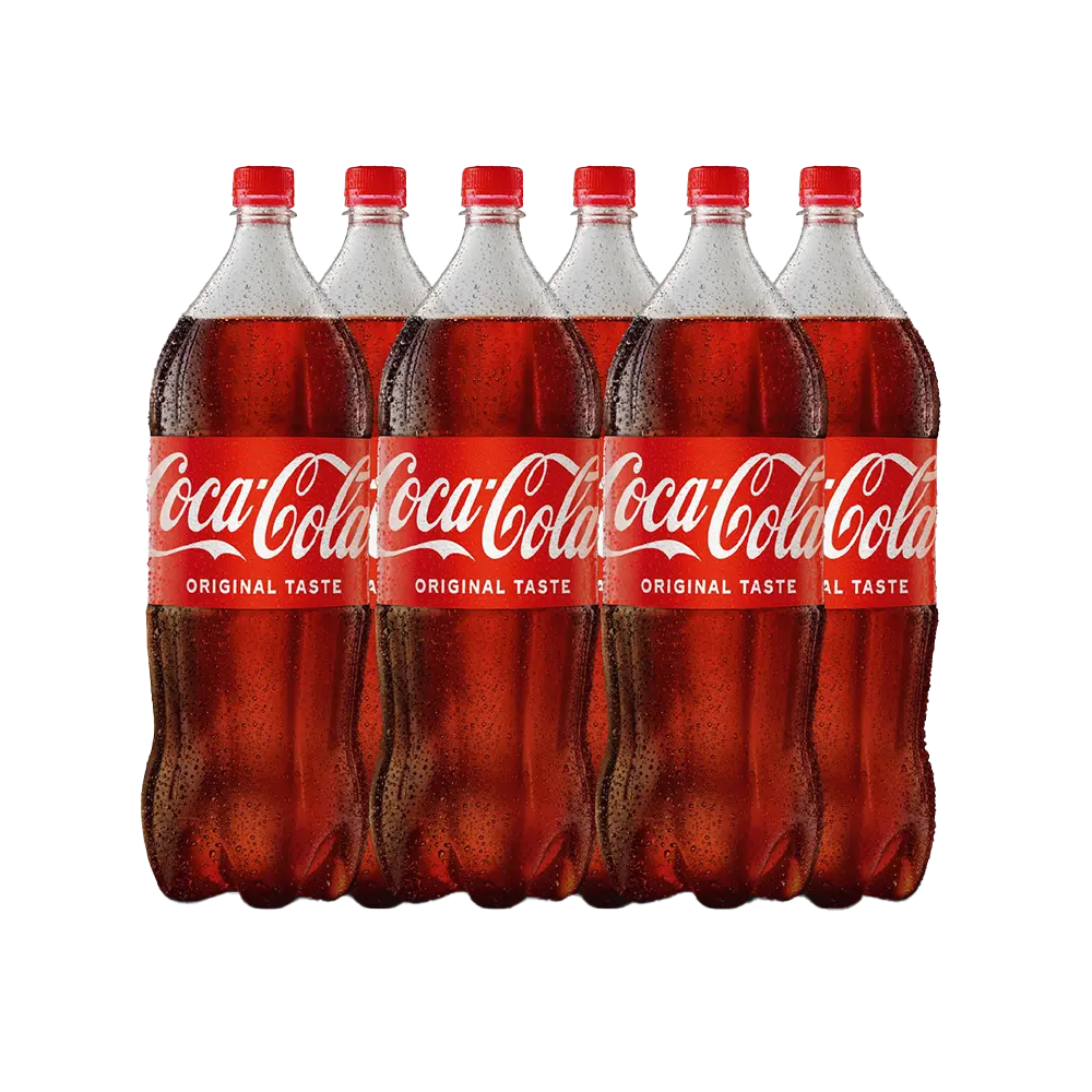 Coca Cola Pet Bottles 2.25 Litre 6-Pcs Case
