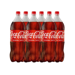 Coca Cola Pet Bottles 2.25 Litre 6-Pcs Case