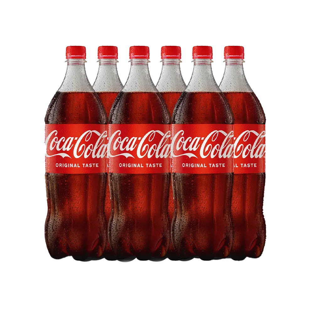 Coca Cola Pet Bottle 1.5 Litre 6-Pcs Case