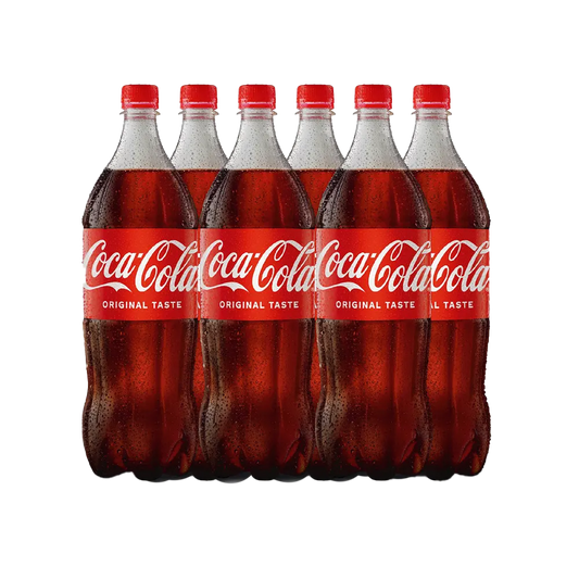 Coca Cola Pet Bottle 1.5 Litre 6-Pcs Case