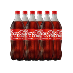 Coca Cola Pet Bottle 1.5 Litre 6-Pcs Case
