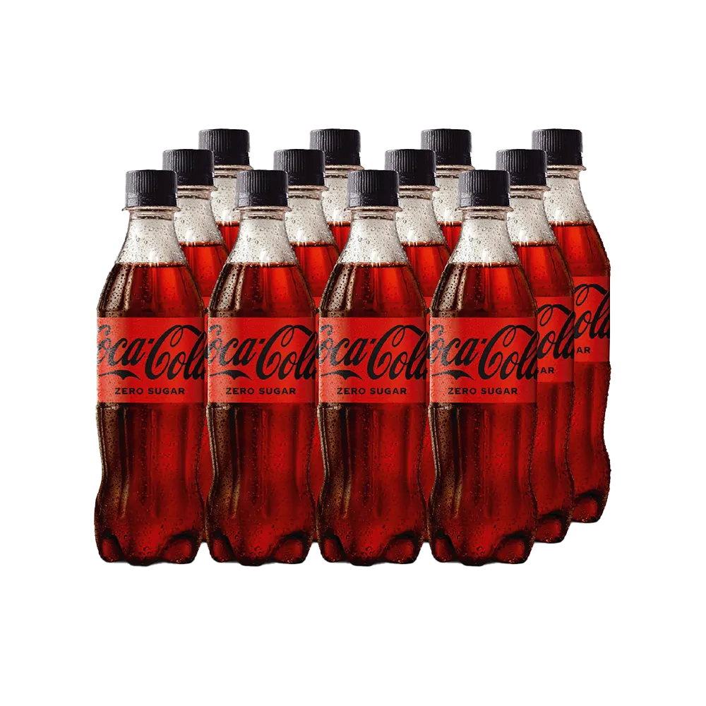 Coca Cola Zero 500ml 12-Pcs Case