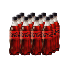 Coca Cola Zero 500ml 12-Pcs Case