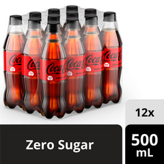 Coca Cola Diet 500ml 12-Pcs Case