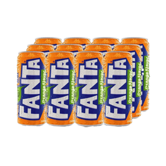 Fanta Slim Can 250 ml 12-Pcs Case