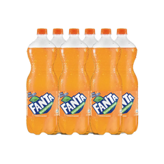 Fanta Pet Bottles 1.5 Litre 6-Pcs Case
