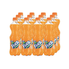 Fanta Pet Bottle 500ml 12-Pcs Case