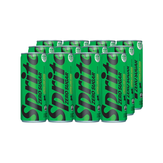 Sprite Zero Slim Can 250 ml 12-Pcs Case