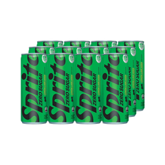 Sprite Zero Slim Can 250 ml 12-Pcs Case