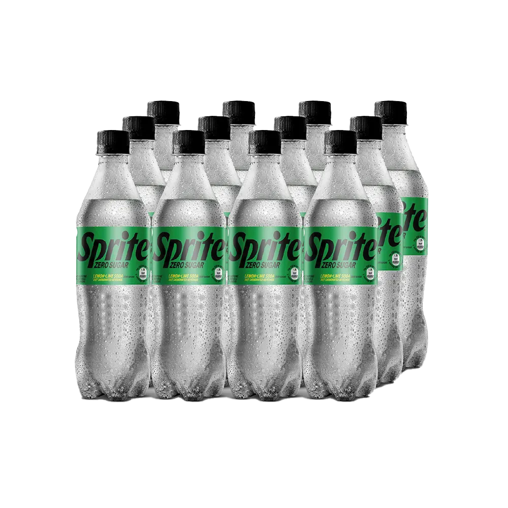 Sprite Zero Pet Bottle 500 ml 12-Pcs Case