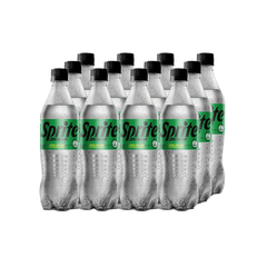 Sprite Zero Pet Bottle 500 ml 12-Pcs Case